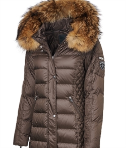 Beam Mid - Dark Brown - Raccoon Fur